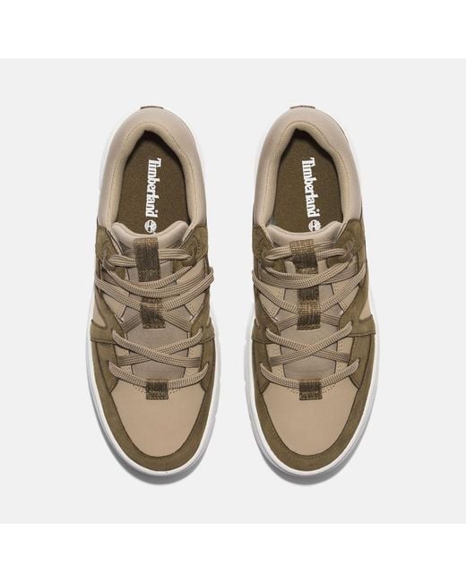 Timberland Brown Laurel Court Lace-up Low Trainer