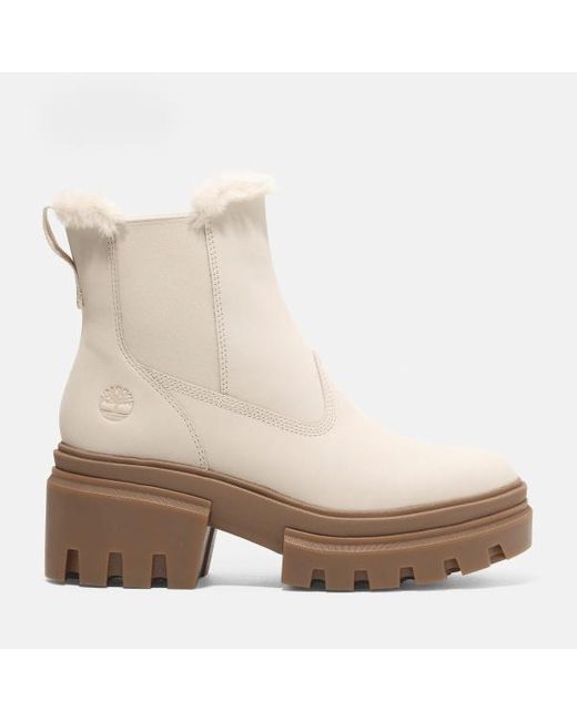 Tan and white timberlands new arrivals