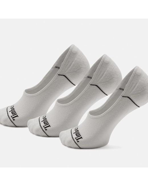 Timberland Metallic Bowden 3-Pack Sock Liner