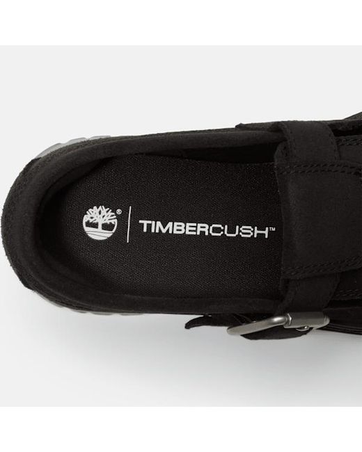 Timberland Black Cambria Valley Buckle Shoe For