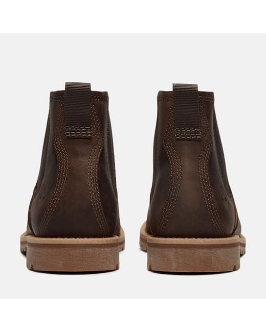 Timberland Brown Britton Falls Chelsea Boot For for men