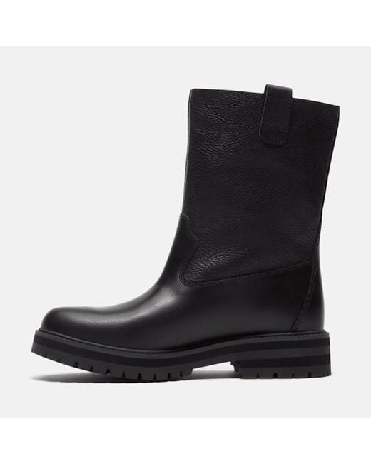 Timberland Black Britton Drive Pull-On Boot For