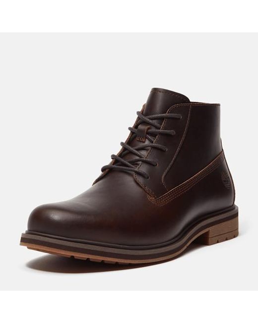Timberland Brown Weatherbucks Essential Chukka Boot For for men