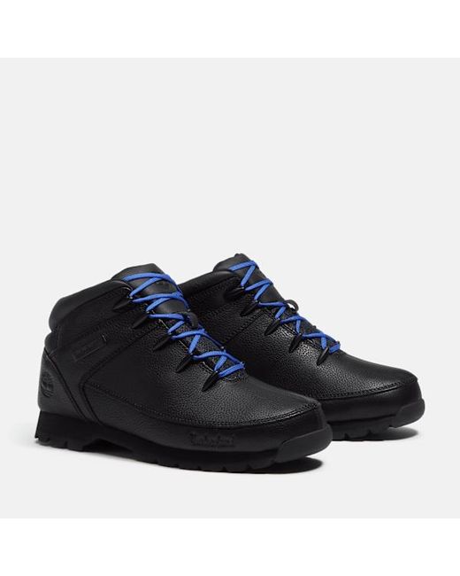 Timberland Black Euro Sprint Hiker Boots for men