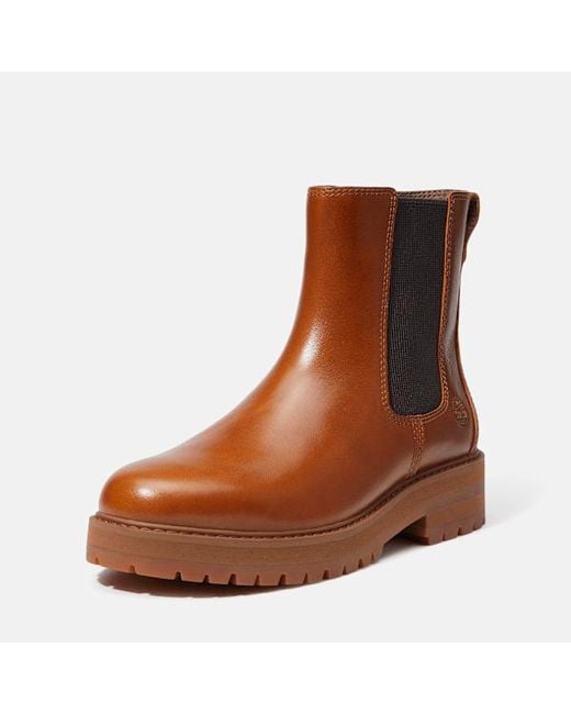 Timberland Brown Britton Drive Chelsea Boot For