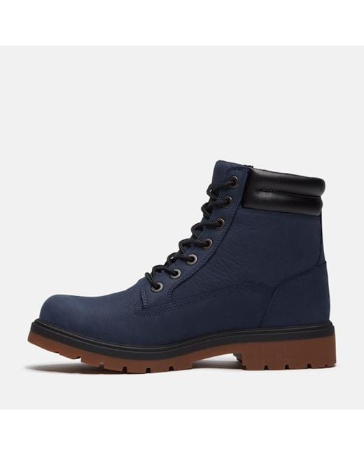 Timberland Blue Auburn Falls 6-Inch Waterproof Boot For for men