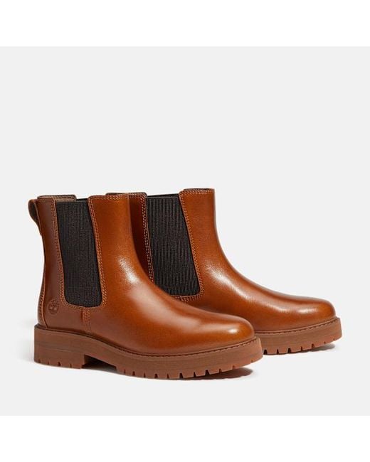 Timberland Brown Britton Drive Chelsea Boot For