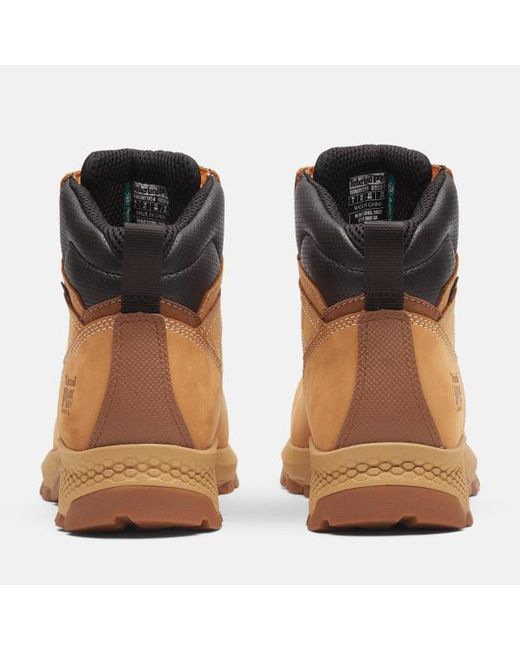 Timberland Yellow Titan Ev" Waterproof Composite-Toe Work Boot For for men