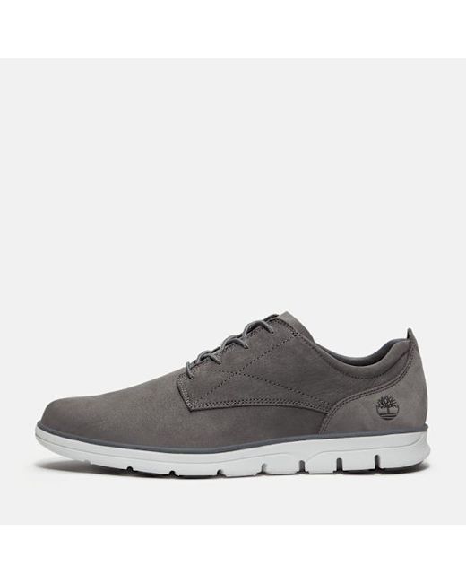 Timberland Black Bradstreet Low Lace-up Trainer For Men In Grey, Man, Grey, Size: 6.5 for men
