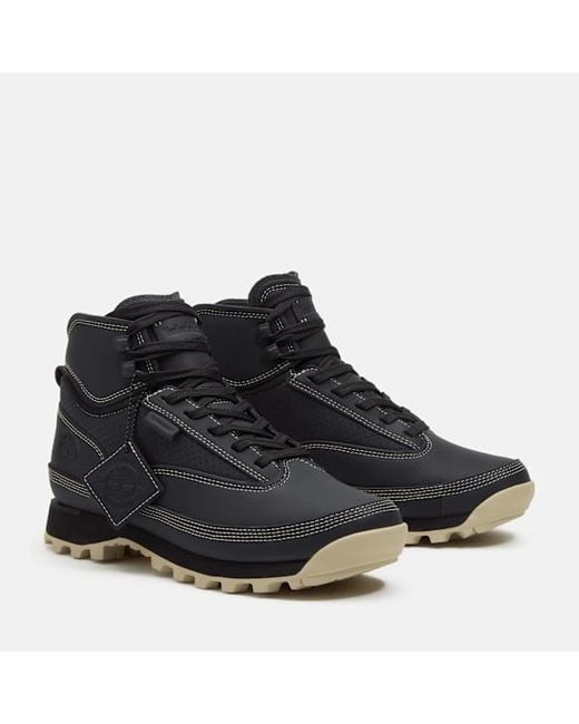 Timberland Black Euro Hiker Boot With Gore-Tex Bootie For for men
