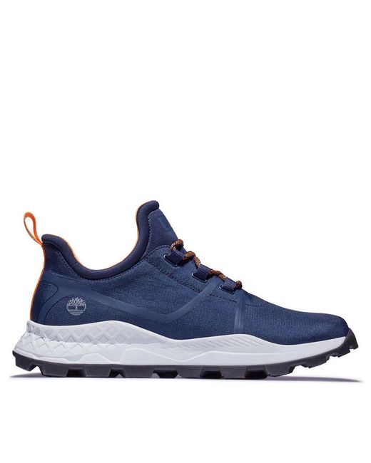 Basket Timberland pour homme en coloris Bleu - Lyst Basket Timberland pour homme en coloris Bleu - Lyst