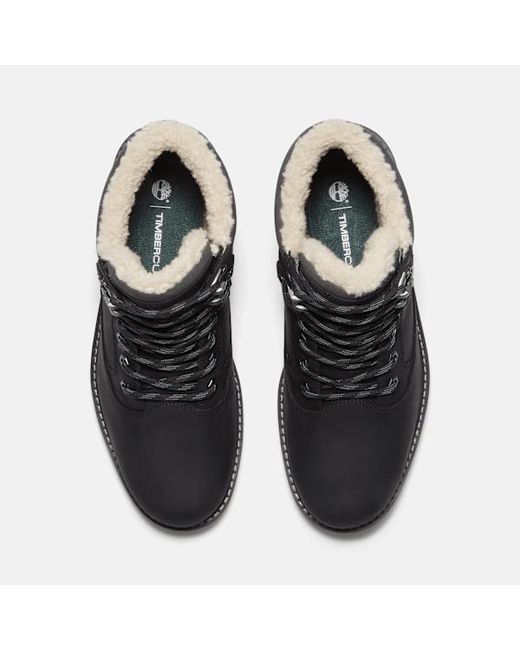 Timberland Black Britton Road Mid Waterproof Boot For for men