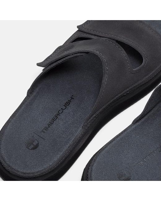 Timberland Black Casco Cove Slide Sandal For for men