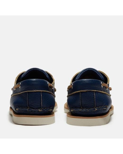 Timberland Blue Lake House Classic 2-Eye Boat Shoe For for men