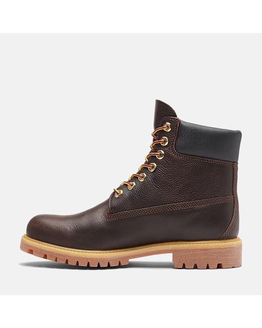 Timberland Brown Premium Espresso 6-Inch Waterproof Boot For for men