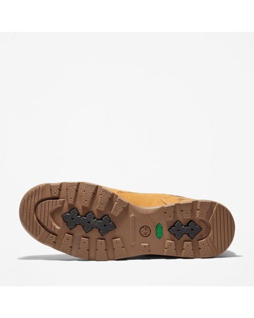 Timberland Brown Euro Rock Mid Hiking Boot For for men