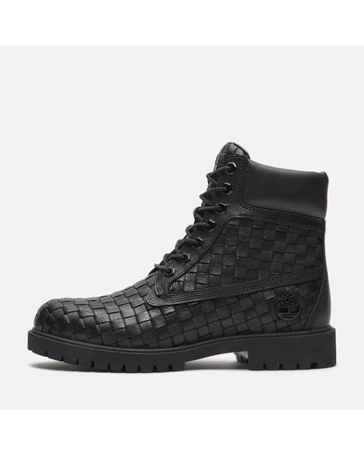 Timberland Black Premium 6-Inch Boot For for men