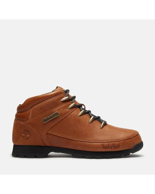 Timberland Brown Euro Sprint Boot For for men