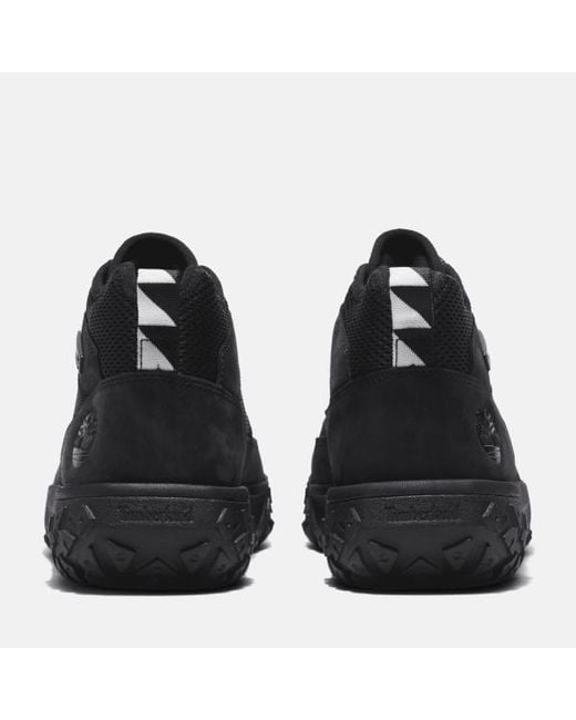 Timberland Black Greenstride Motion 6 Trainer for men