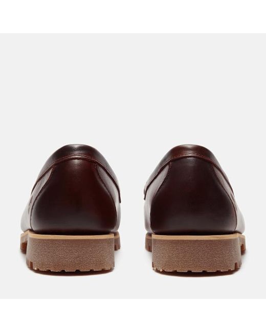 Timberland Brown All Gender Authentic Kiltie Loafer for men