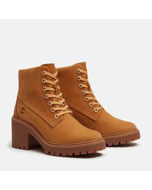 Timberland Brown Stone Heights Mid Boot For