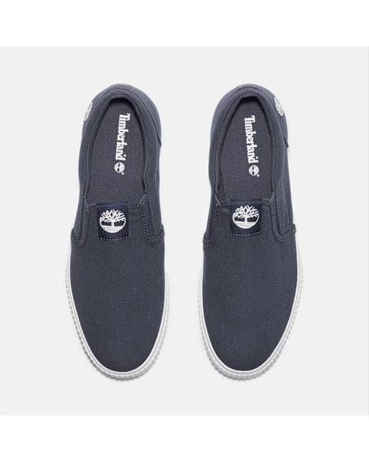 Timberland Blue Mylo Bay Slip-On Trainer For for men