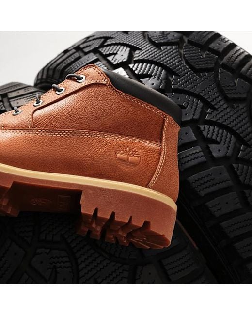 Timberland Brown Road Trip Premium Waterproof Chukka Boot For for men