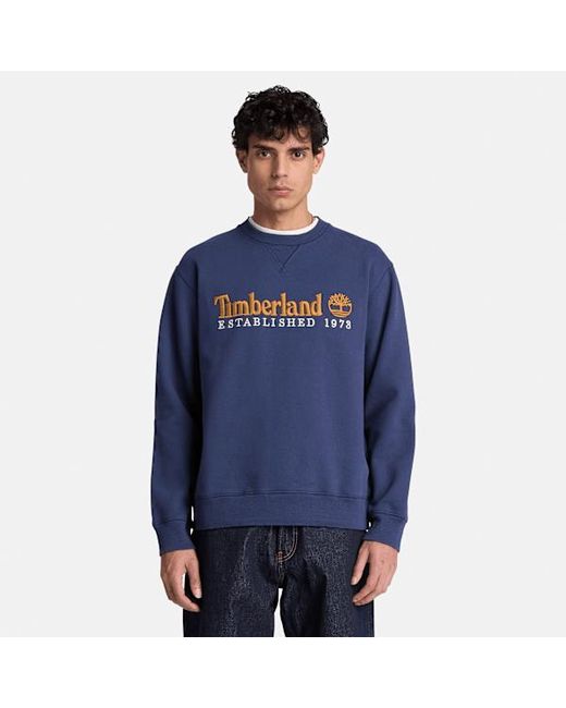 Timberland Blue Water Repellent Puffer Jacket For for men