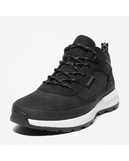 Timberland Black Field Trekker Trainer For for men