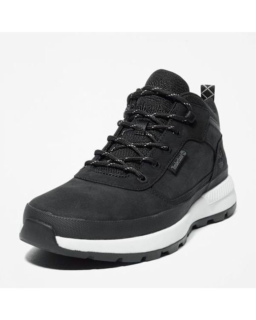 Timberland Black Field Trekker Trainer For for men