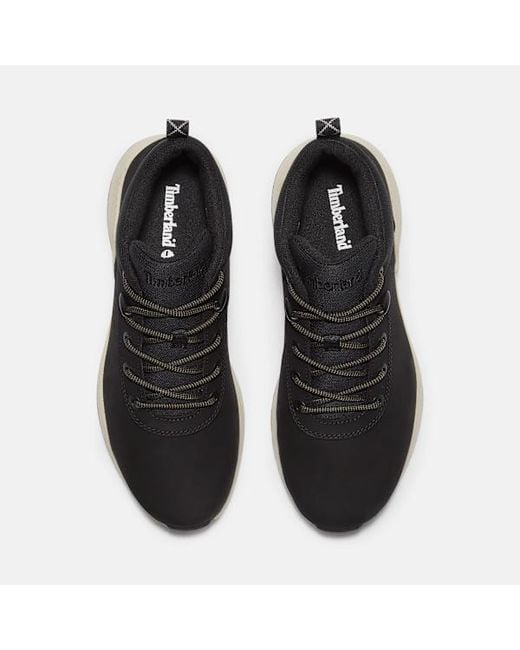 Timberland Black Sprint Basic Mid Trainer For for men