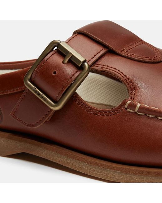 Timberland Brown Classic Boat Mule For