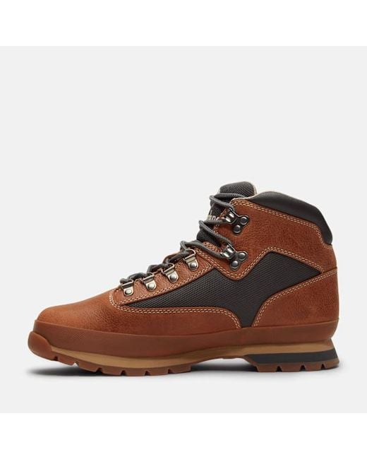 Timberland Brown Road Trip Euro Hiker Boot For for men