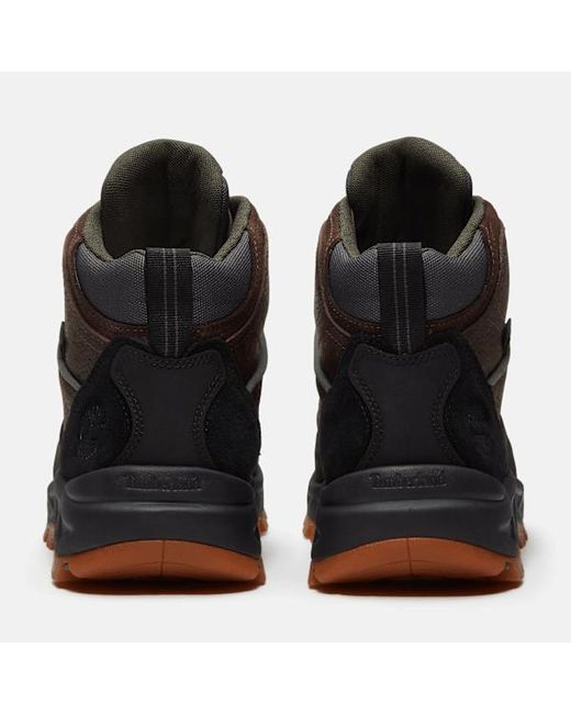 Timberland Black Mt. Maddsen 2.0 Hiking Boot For for men