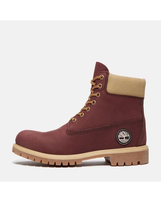 Timberland Brown Premium 6-Inch Waterproof Boot For for men
