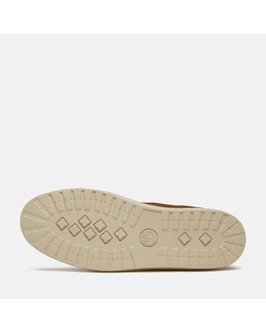 Timberland Brown Lisbon Hill Mid Trainer For for men
