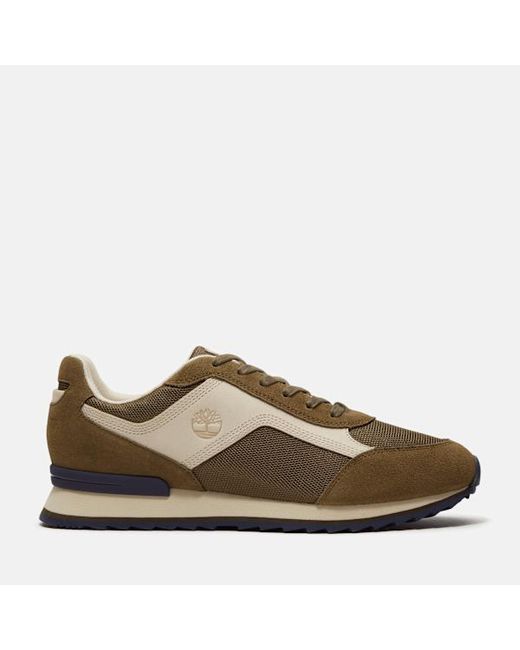 Timberland Brown Scout Heights Trainer For for men
