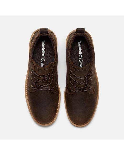 Timberland Brown Redwood Falls Essential Waterproof Chukka Boot For for men