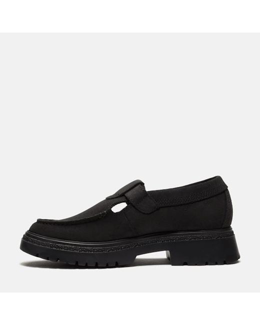 Timberland Black Cambria Valley Buckle Shoe For