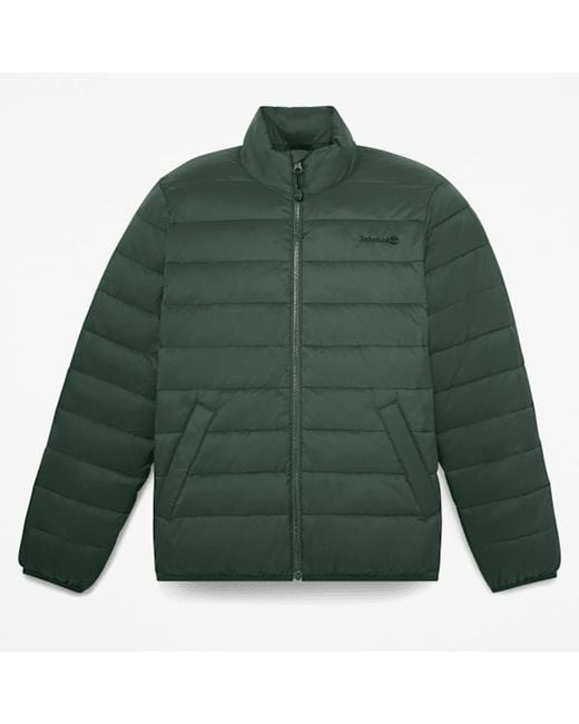 Timberland Green Lightweight Puffer Jacket For for men