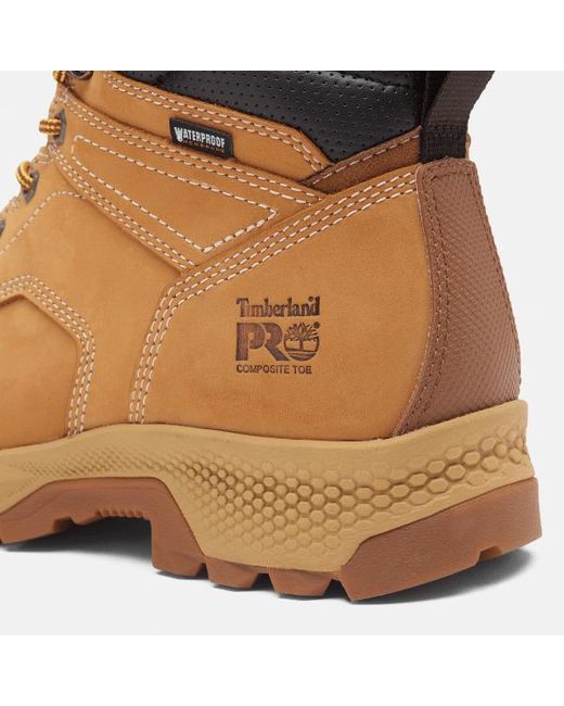 Timberland Yellow Titan Ev" Waterproof Composite-Toe Work Boot For for men