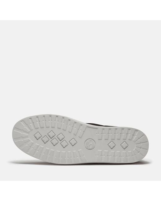 Timberland Black Lisbon Hill Mid Trainer For for men