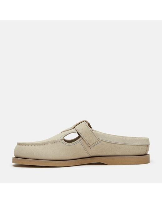 Timberland Natural Classic Boat Mule For