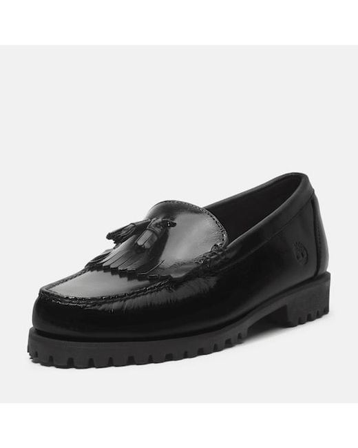 Timberland Black All Gender Authentic Kiltie Loafer for men