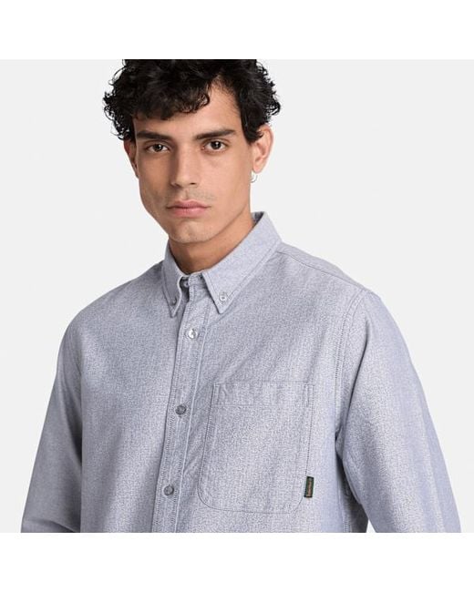 Timberland Blue Lake Warner Oxford Shirt For for men