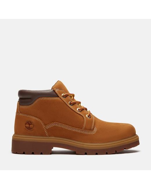 Timberland Brown Auburn Falls Waterproof Chukka Boot For for men