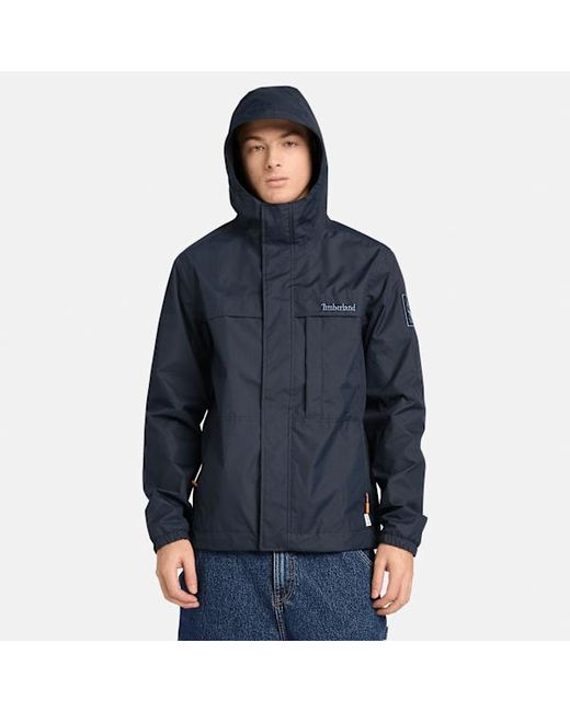 Timberland Blue Benton Shell Jacket for men