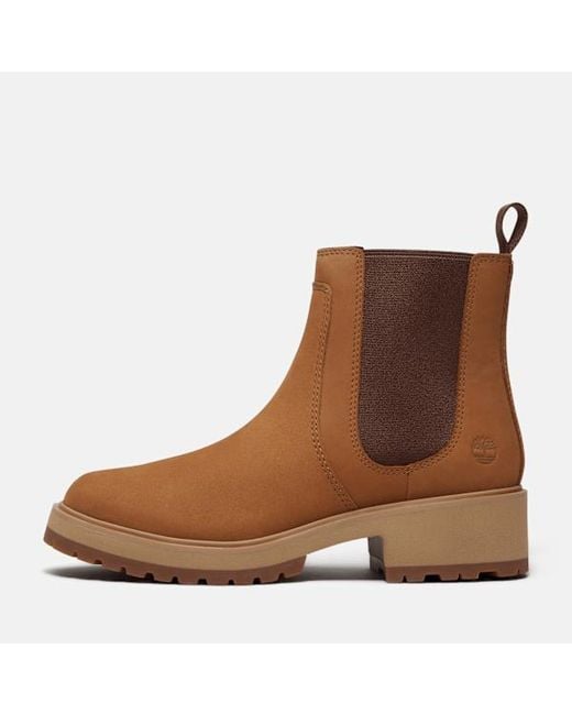 Timberland Brown Carnaby Row Chelsea Boot For