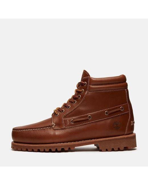 Timberland Brown Authentic Mid Boot For for men