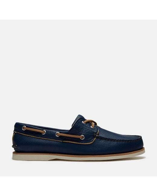 Timberland Blue Lake House Classic 2-Eye Boat Shoe For for men